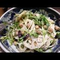 ぶたりんご's cooksnap of when they made レンコンと水菜のマヨぽんサラダ.