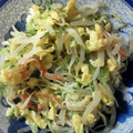 新米のらネコ's cooksnap of when they made もやしと卵の酢のもの.