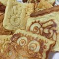 ramukana♡'s cooksnap of when they made 簡単バナナワッフル.