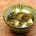 ちべターリー's cooksnap of when they made アボカド×もずく酢 副菜にも！.