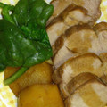 大好き赤毛のアン's cooksnap of when they made 圧力鍋使用＊長芋と豚肉の煮物.