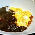 バスケ部副部長's cooksnap of when they made 　簡単♪ふわふわトロトロ♪オムライス.
