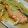 くるるん♡'s cooksnap of when they made 野菜いっぱい☆鮭のちゃんちゃん焼き。.