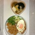 ミロ9607's cooksnap of when they made まろやか納豆のご馳走丼.