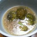 かせぃじん's cooksnap of when they made ブロッコリーと挽肉あんのスープ.