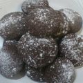kyankarin's cooksnap of when they made サクッほろっココアクッキー★.