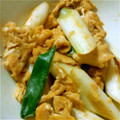 mariko1713's cooksnap of when they made ふんわり卵と長ネギ炒め.