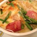 はいあ128's cooksnap of when they made 家族でフゥーフゥー♡マロニーグラタン.