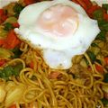 11m_m08's cooksnap of when they made オイスター風味★海鮮にら焼きそば.