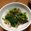 マキノスケ's cooksnap of when they made 我が家のおひたし（菜の花）.