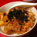 さゆみんラブ's cooksnap of when they made スタミナ＊豚キムチ丼.