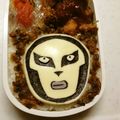 めそ。's cooksnap of when they made キャラ弁　鉄拳.