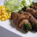 まどぴー's cooksnap of when they made 菜の花✿牛肉巻き.