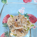 くまかっちゃん's cooksnap of when they made 三つ葉＆えのきの梅めんつゆ和え.