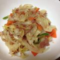せにょりーた。's cooksnap of when they made 野菜とコンビーフの炒め物.
