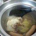 nikomi's cooksnap of when they made 洋風おでん！ポトフ.
