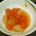 minipenko's cooksnap of when they made 大根と人参の煮物.