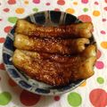 毎日忙しい's cooksnap of when they made 安くて簡単!!　ちくわの蒲焼き♪.