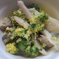 くるみなちょん☆'s cooksnap of when they made ブロッコリーとエリンギのマヨネーズ炒め.