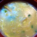 雪だるまんじゅう's cooksnap of when they made 5分！ コーンスープ 中華風.