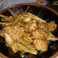 い～ずぅ's cooksnap of when they made 鶏ゴボウの甘辛揚げ.