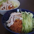 lillamii's cooksnap of when they made 簡単ビビン麺.