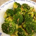 ひろむず's cooksnap of when they made 味がしっかり♪ブロッコリーごま味噌和え.
