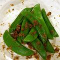 うたうことり's cooksnap of when they made 簡単！スナックえんどうのかか和え.