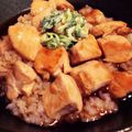 まっちゃぷりん♪'s cooksnap of when they made 鶏むね肉のあんかけ丼.