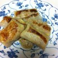 鈴木ちょこび's cooksnap of when they made ライスペーパーでもっちもちおやつ★.