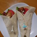 わらいおん's cooksnap of when they made ✿再現KFC風トルティーヤパーティー✿.
