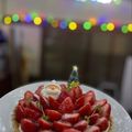 ヴィヴィアンエミ's cooksnap of when they made いちごタルト★フルーツタルト　カスタード.