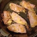アクセル☆'s cooksnap of when they made 簡単♪揚げないハムカツ（ポテトサンド）.