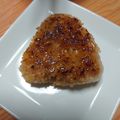 Ran6312's cooksnap of when they made フライパンで☆焼きおにぎり.