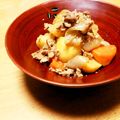 lie25's cooksnap of when they made 肉じゃが.