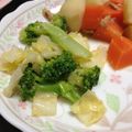 Perlまま's cooksnap of when they made キャベツとブロッコリーのナムル.