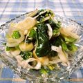 ありかん's cooksnap of when they made 小松菜で簡単・美味しいナムル。.