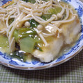 sumityon830's cooksnap of when they made ◎青梗菜としめじのとろ～りあんかけ.