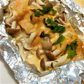 RAY__89's cooksnap of when they made 簡単！鮭の味噌マヨホイル焼き.