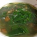 はむ輔's cooksnap of when they made なめこと水菜の鶏がらスープ.