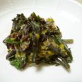 ruruyun's cooksnap of when they made 紅菜花（紅菜苔）の柚子胡椒マヨ和え.
