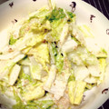 ♥ゆみ♥'s cooksnap of when they made 白菜マヨゴマ和え.