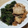 あっちのＴＡＫＵＲＯ's cooksnap of when they made ☆チキンとブロッコリーのレモン炒め☆.
