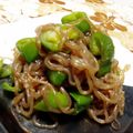 おうさ's cooksnap of when they made 糸こんとピーマンのきんぴら.