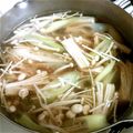 やま☆ぴろ's cooksnap of when they made ホントに3分クッキング★えのきのスープ.