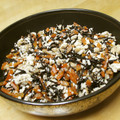 ぽりぽり拓庵's cooksnap of when they made ＊厚揚げで！ひじきの白和え＊.