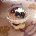 pina7's cooksnap of when they made 簡単☆カップｄｅレアチーズ.