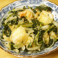 ぽりぽり拓庵's cooksnap of when they made 海老とほうれん草のエビマヨ風.