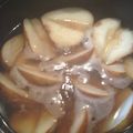 brasil123's cooksnap of when they made 洋梨のコンポート.