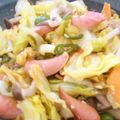 ひっしーきゃっしー's cooksnap of when they made 美味☆キャベツときのこの塩麹味噌炒め♪.